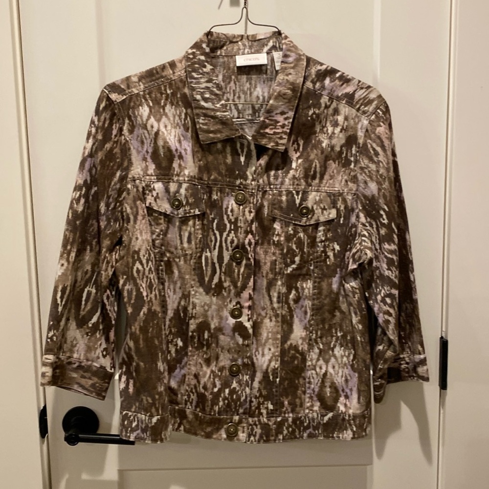 Chico’s 3/4 Sleeve Blazer